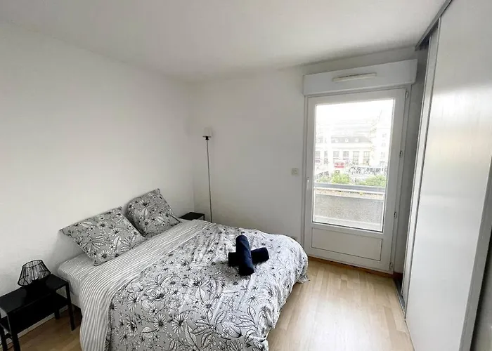 Duplex Moderne Proche De Toutes Commodites * 보르도